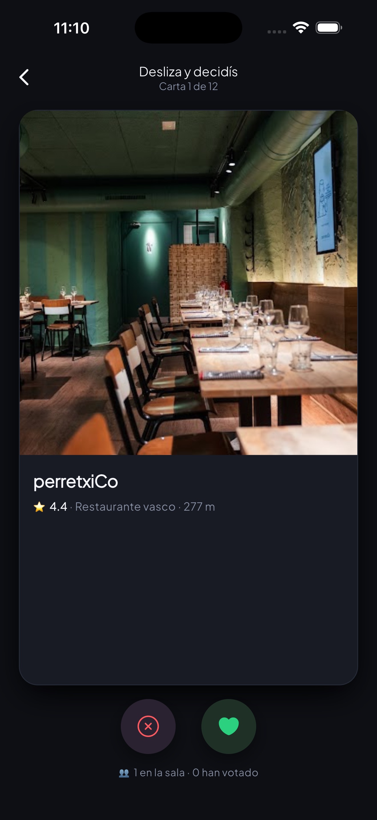 Mazo de deslizar de PlanApp